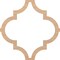 Ekena Millwork 66 56W x 66 56H x 14T Large Marrakesh Decorative Fretwork Wood Ceiling Panels, Hickory CELW67X67X0250MRKHI - alternate 3